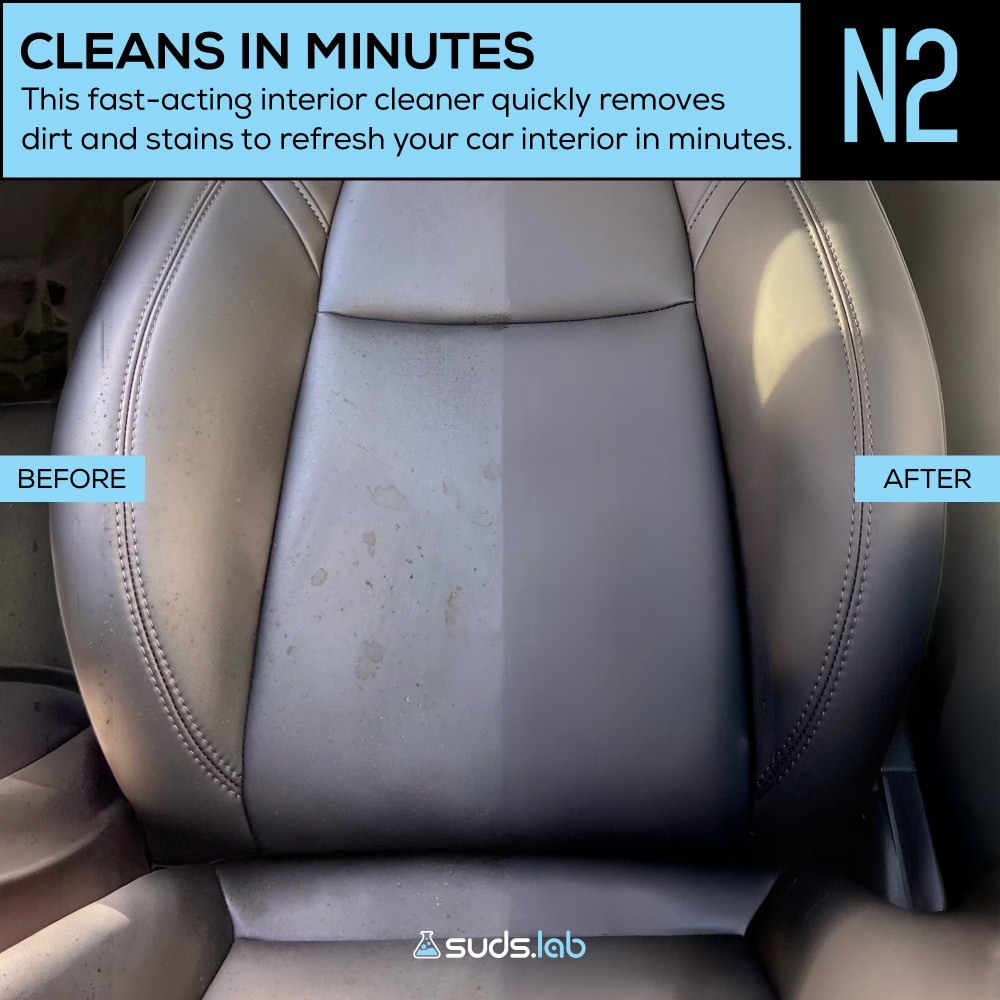 (2 pack) N2 Interior Cleaner, 32 oz
