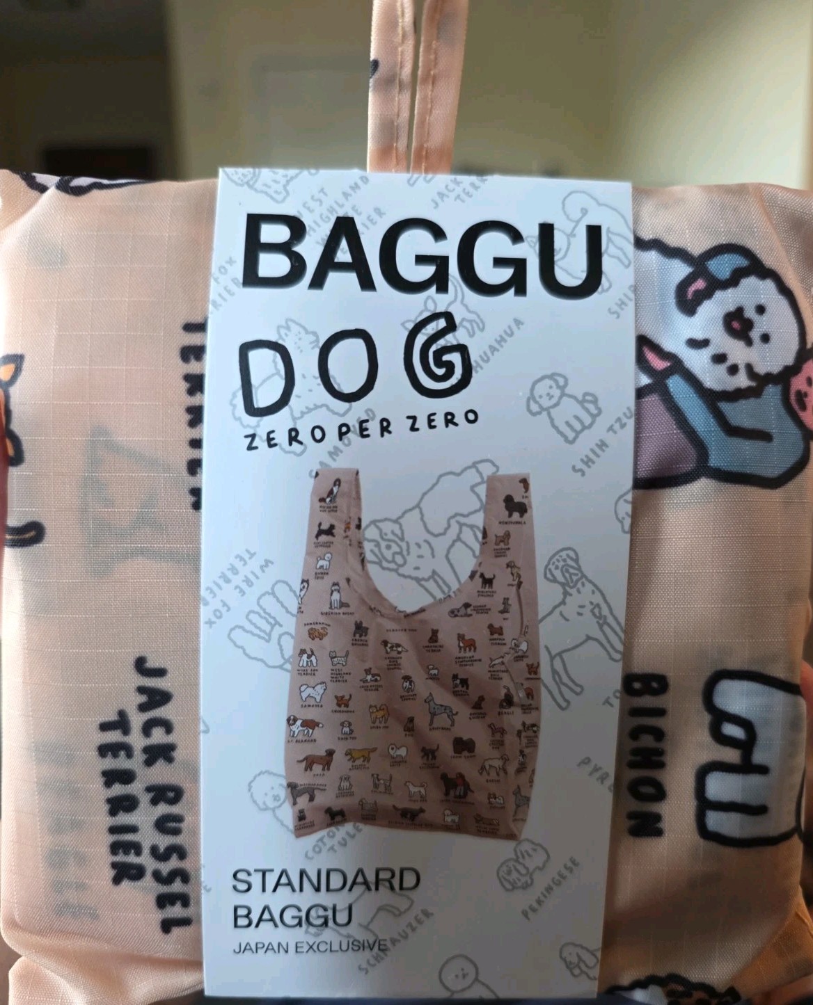 Baggu Japan Exclusive Zero Dog