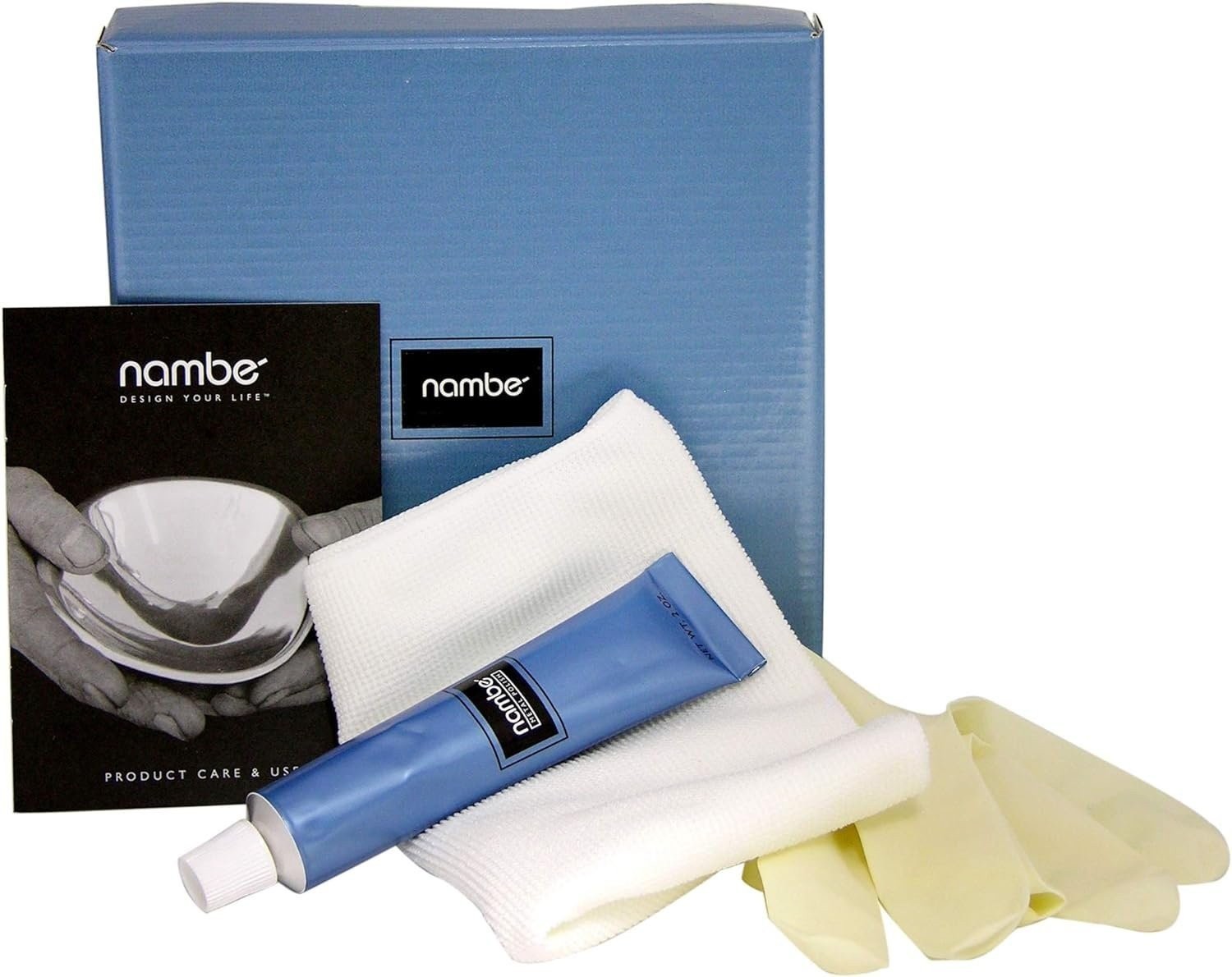 Nambe Metal Polish Kit – Cleans Most Surfaces – Polishing And Protecting – Tube