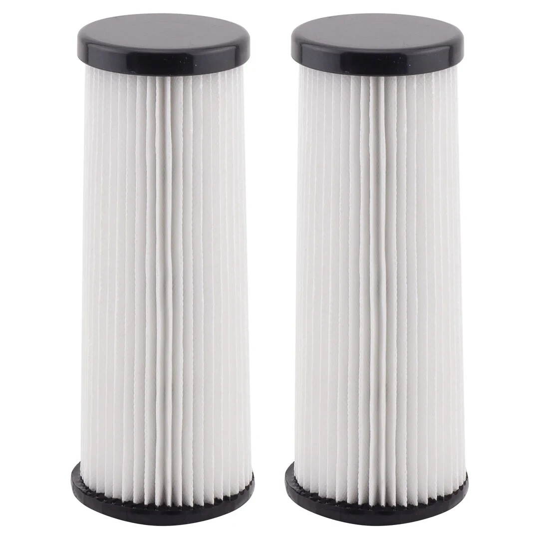 2 Dirt Devil F1 HEPA Filters Fits Dirt Devil Vision, Breeze, Featherlite Vacuums