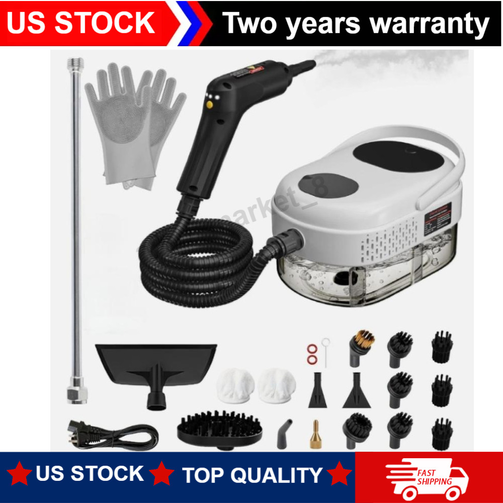 1.2L Handheld Steam Cleaner High Pressure Household Car Steam Cleaning Machine