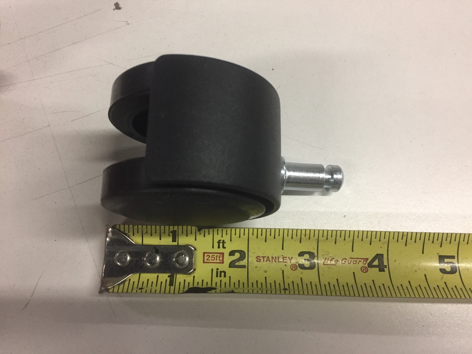 GENUINE RAINBOW VACUUM E2 Black Series Castor Wheel for Dolly R14091
