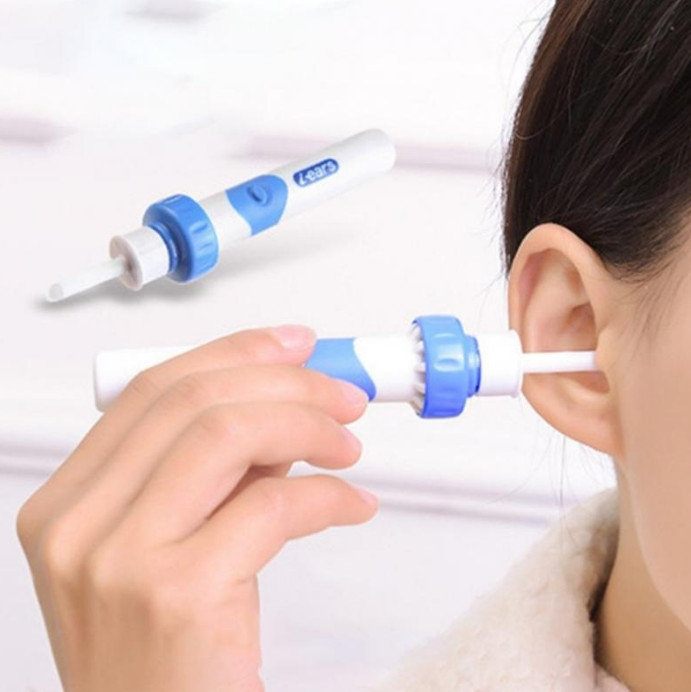 Electric Ear Wax Remover Care Safety Vacuum Earwax Cleaner Painless Earpick Tool