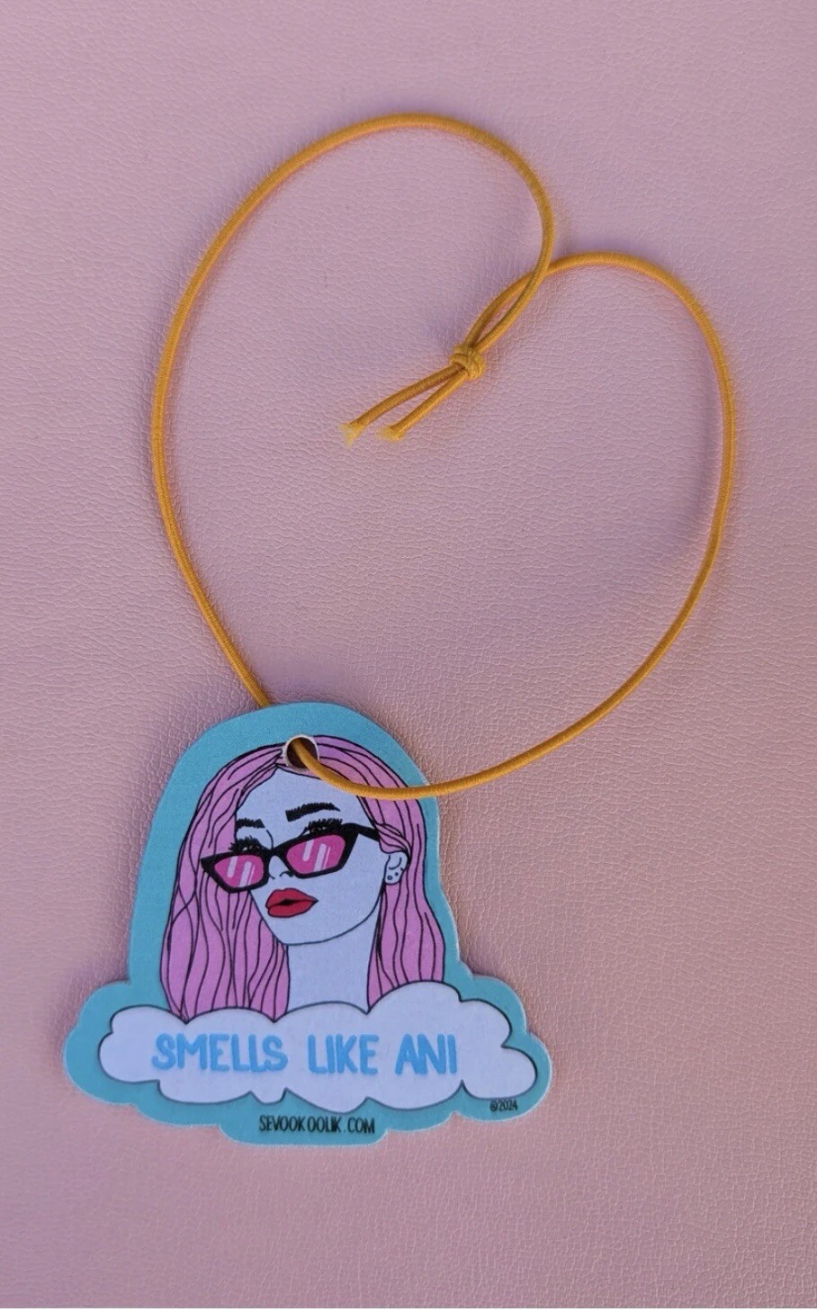 Armenian Humor / POP Art Style Sketch Art/ Automotive, Room,closet Air Freshener