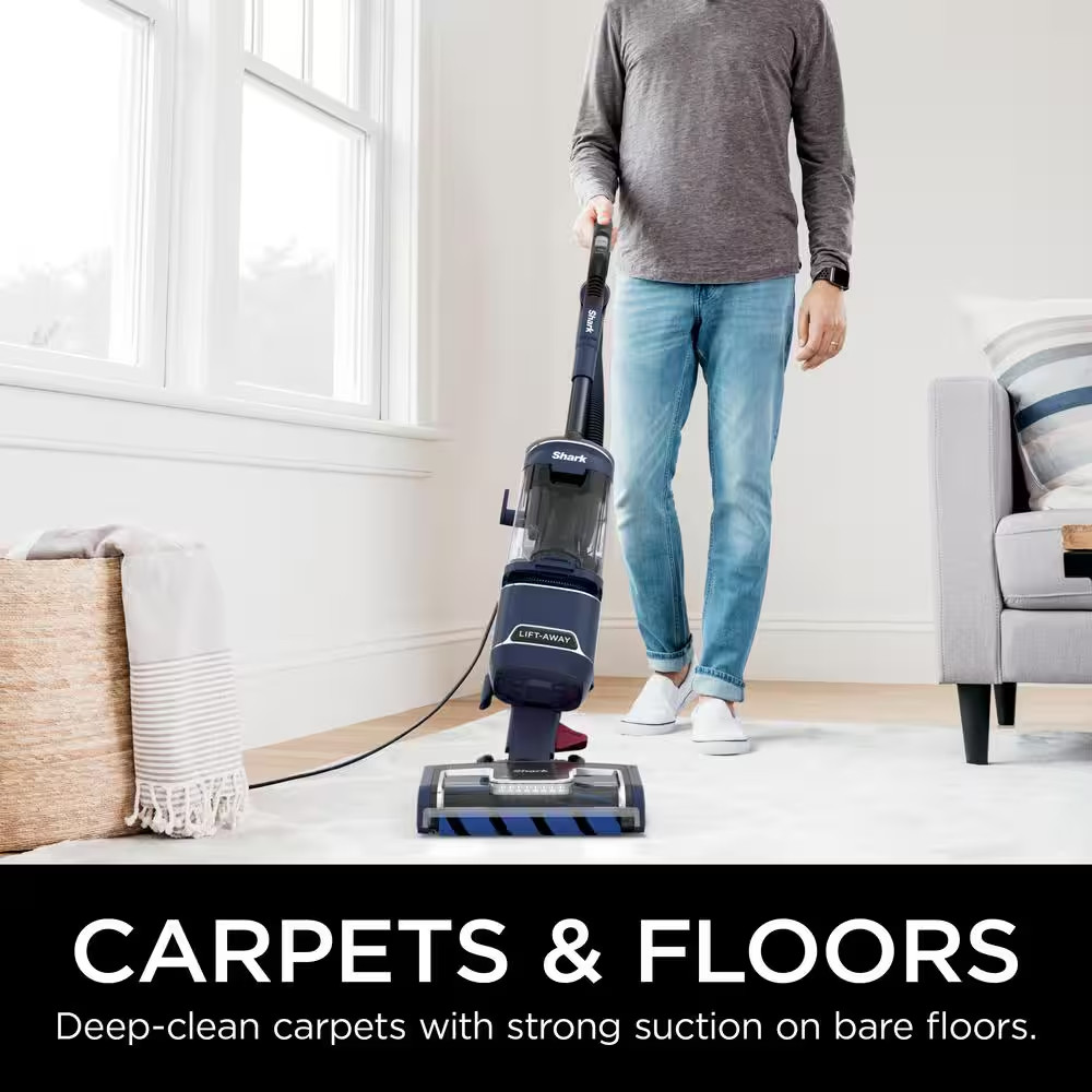 Shark Performance Lift-Away ADV Upright Vacuum UV850 66 New