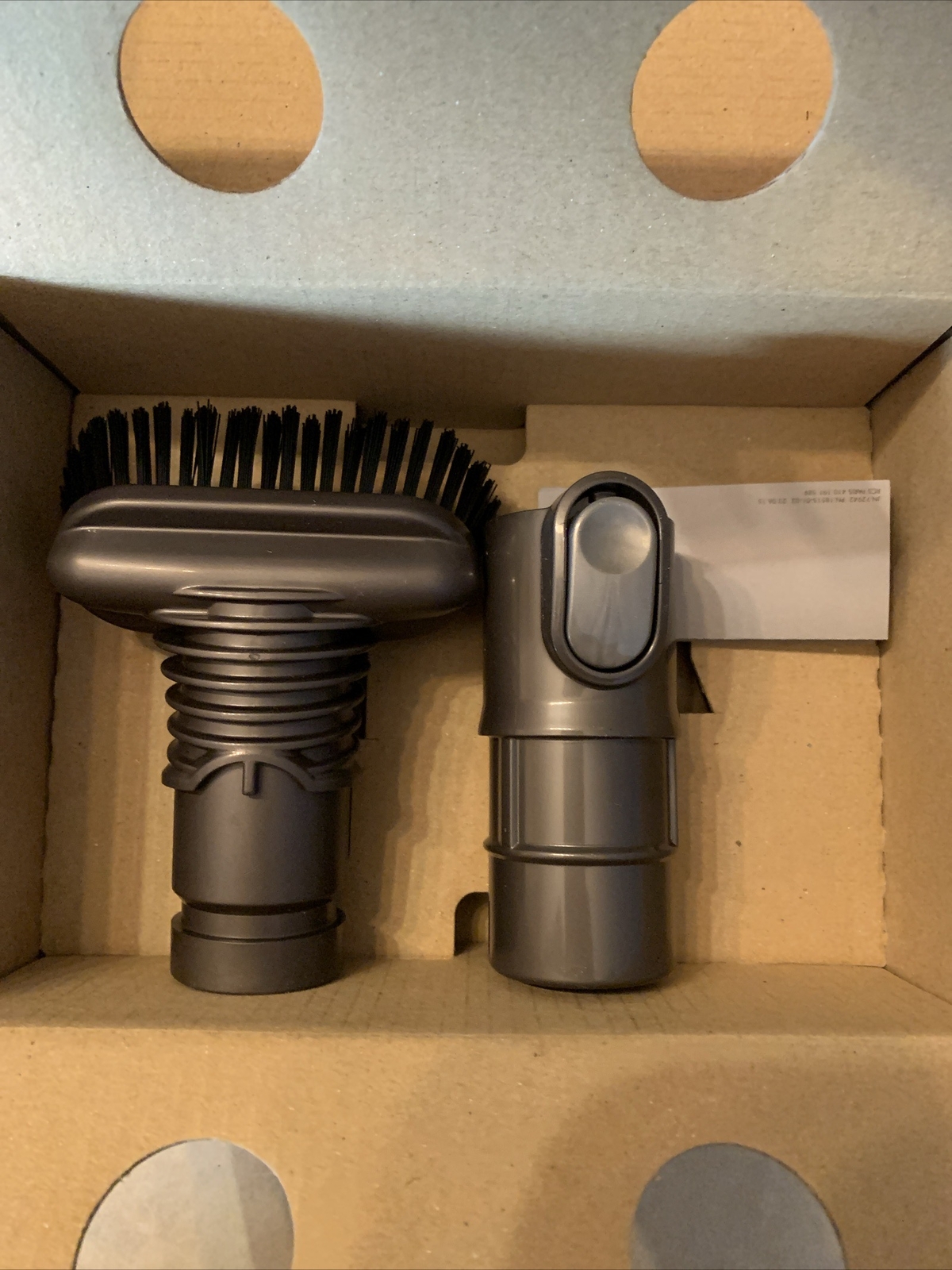 Dyson Genuine Stubborn Dirt Brush Attachment Tool (918508-01) – NEW