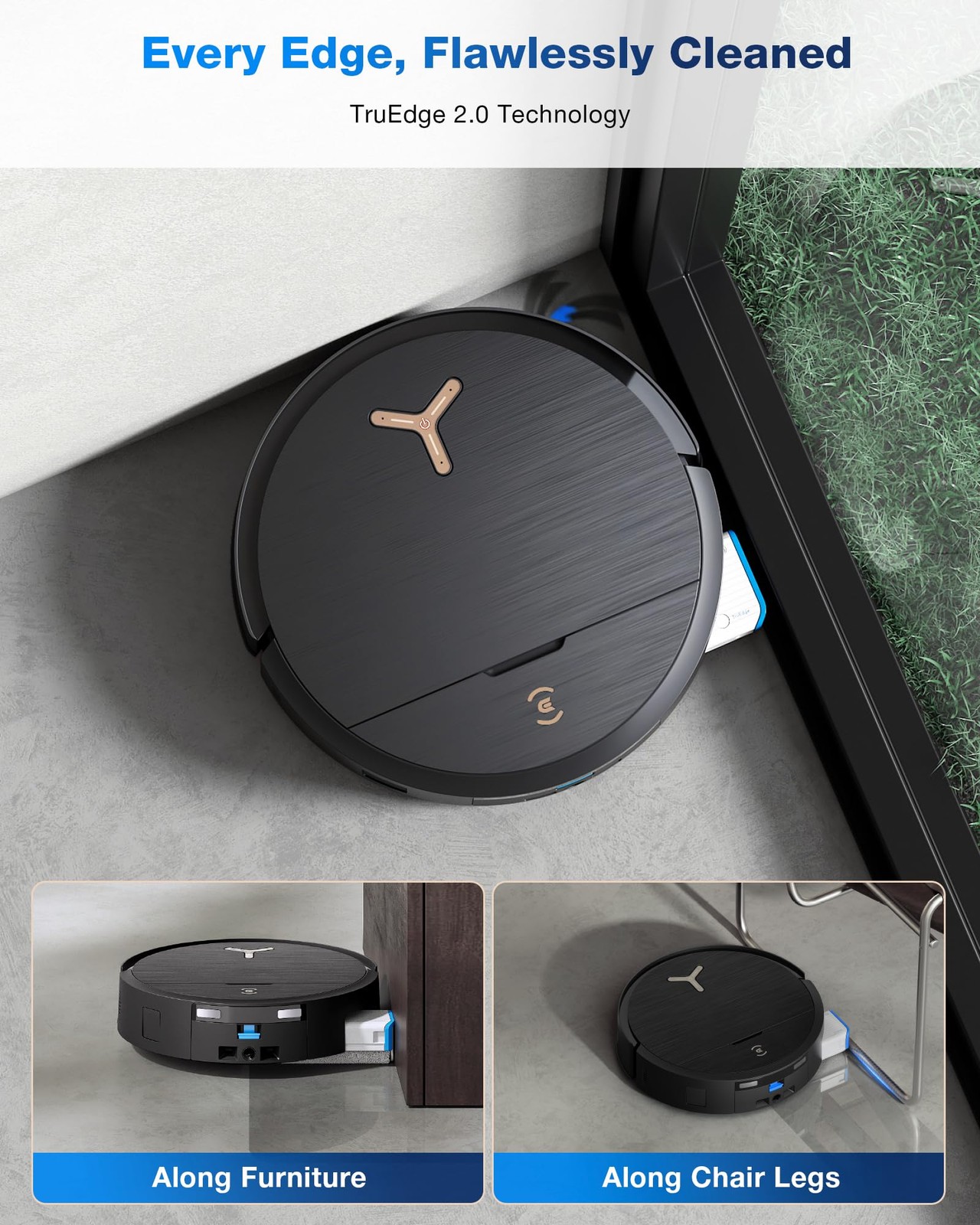 ECOVACS DEEBOT X9 PRO Omni Robot Vacuum and Mop, 16,600Pa , Hands-Free Station
