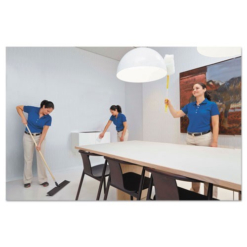 3M Easy Trap Duster Sweep Sheets, 5″x125 ft, White, 250 Sheet/Roll, 2 Rolls/CT
