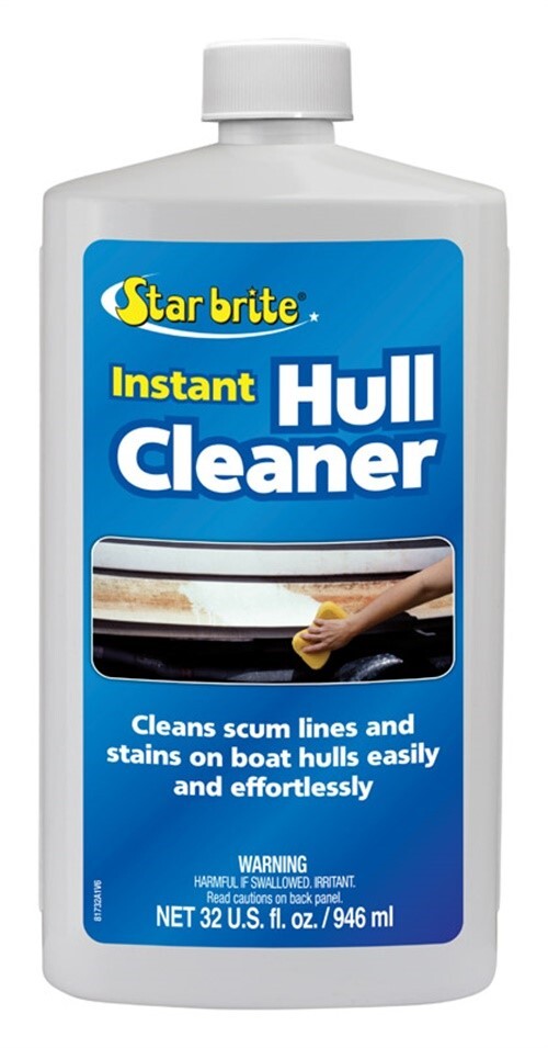 Star Brite 81732PW 32 oz. Instant Hull Cleaner Liquid 2.25 L x 3.5 W in.