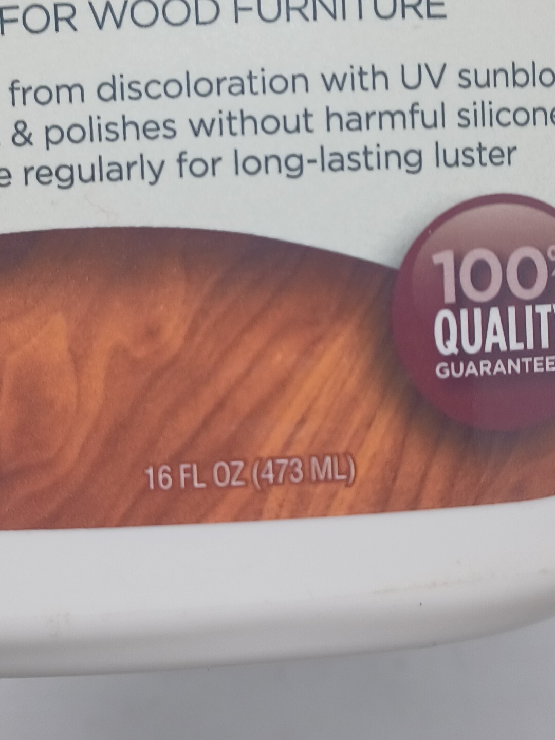 Guardsman Anytime Clean & Polish Wood Cleaner & Furniture Polish for Cabinets, T