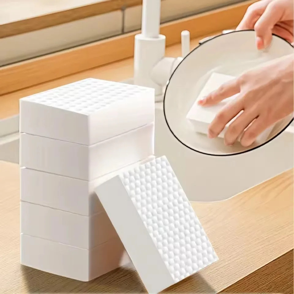 10/50PCS Melamine Sponge Magic Sponge Eraser Melamine Sponge Cleaner Cleaning Sp
