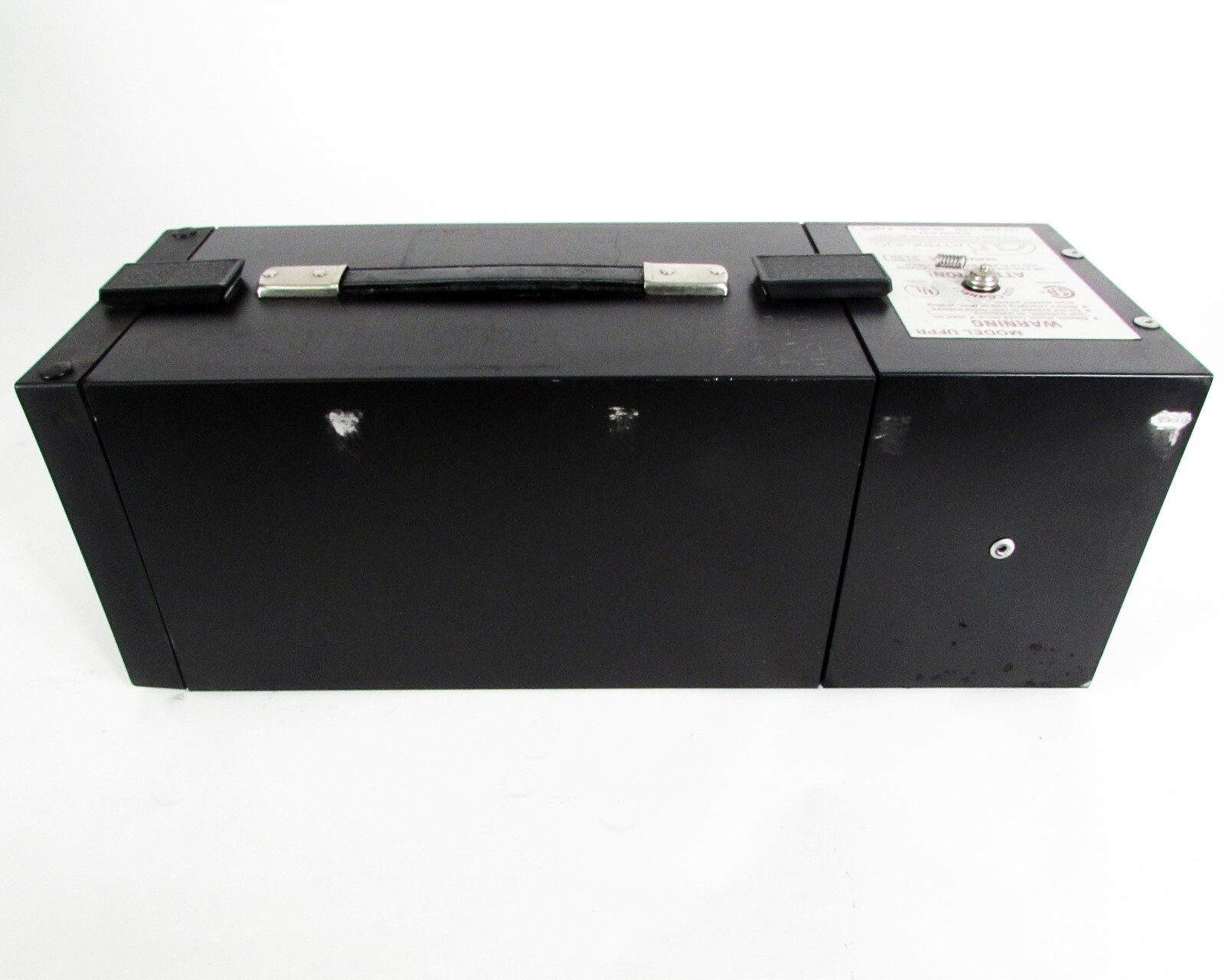 Atrix, Inc. – Model UFPR, Immediate Containment Vacuum 120VAC. 50/60Hz, 6 AMPS