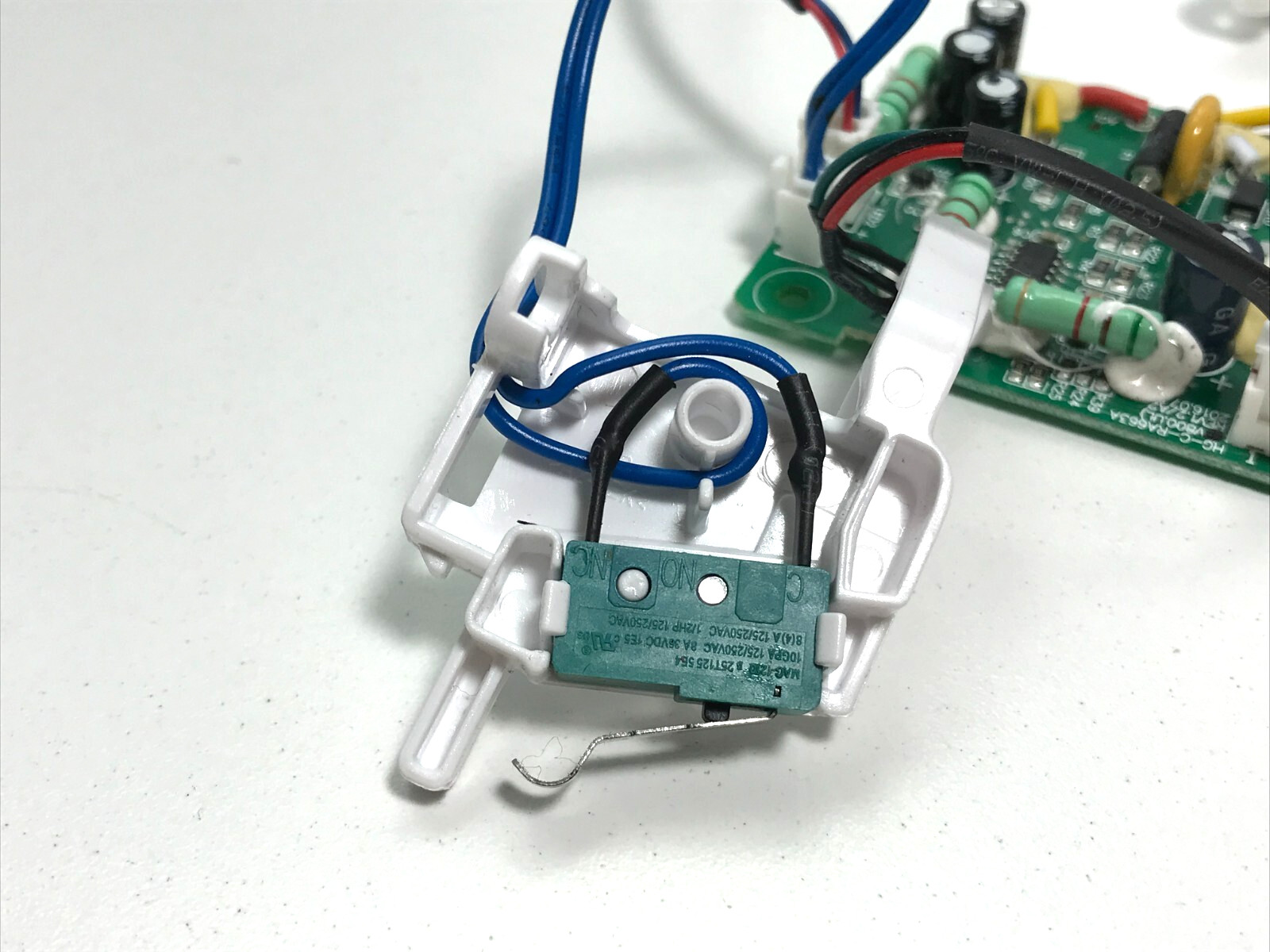 Shark NV800W NV800 NV801 NV803 UV810 Power Head PCB CIRCUIT BOARD & SWITCH OEM