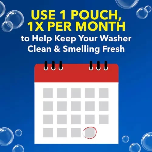 Oxiclean Washing Machine Cleaner with Odor Blasters, 4 Count