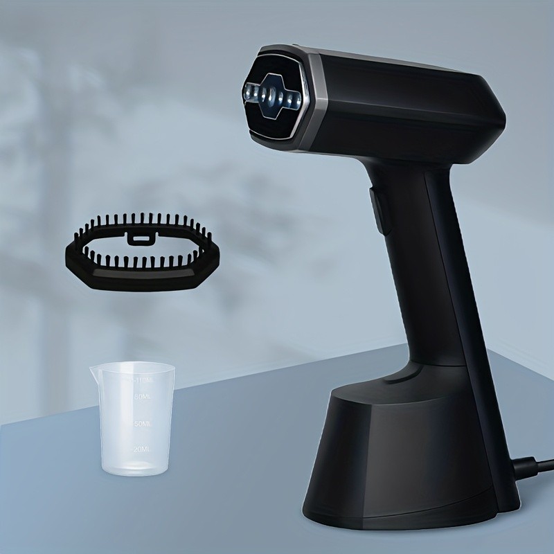 Compact Handheld Garment Steamer for Clothing. Heats Up in 30 Seconds