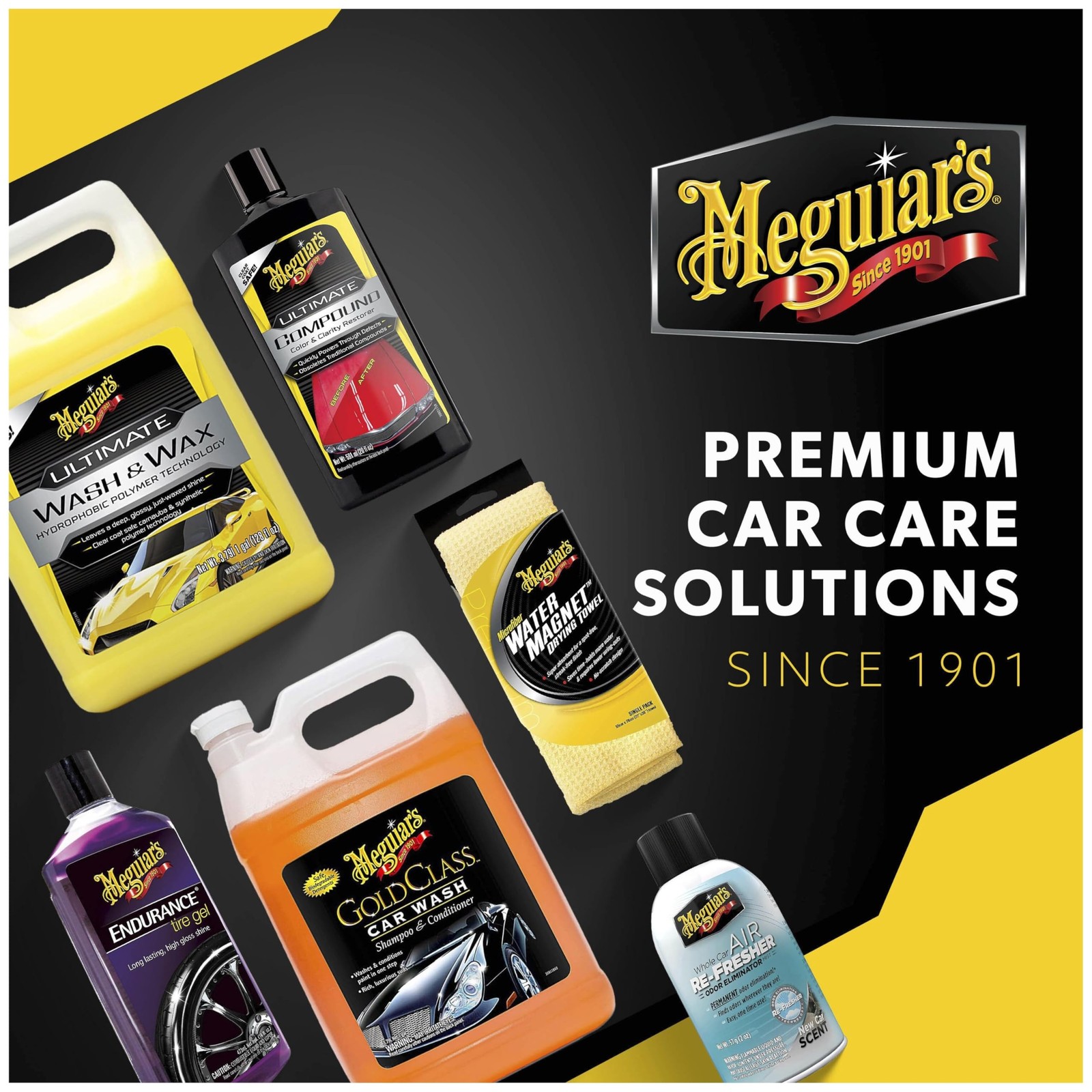 Meguiar’s Quik Interior Detailer Cleaner – 24 Oz 24 Fl (Pack of 1), White