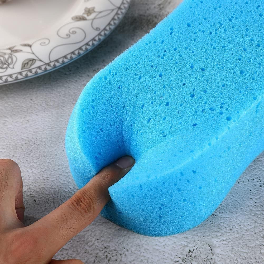 Car Wash Sponge, 3 Pack Extra Thick Large Colorful Cleaning Sponge Multi-Purpose