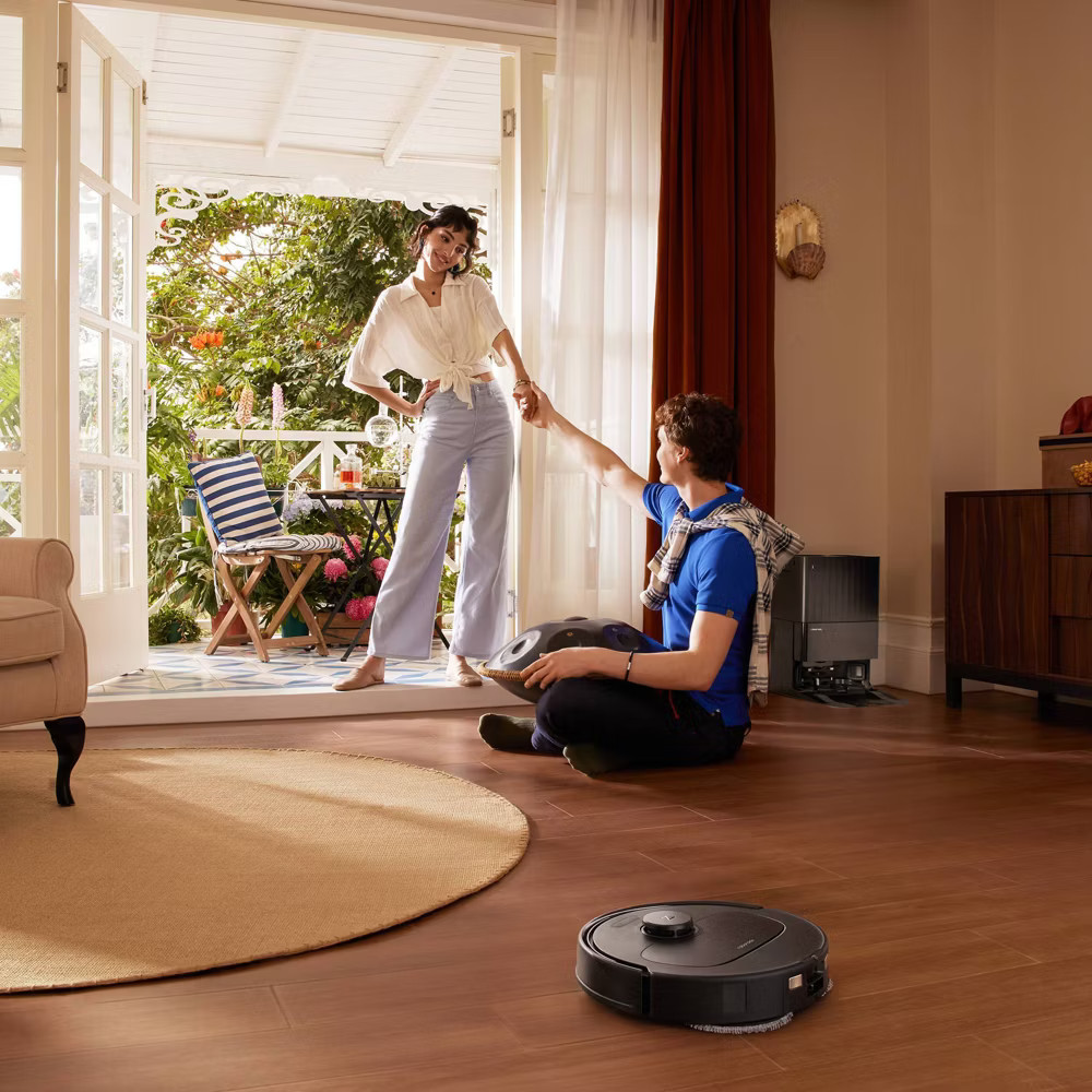 Roborock QR 598 Robot Vacuum and Mop with 8000 Pa Suction Auto