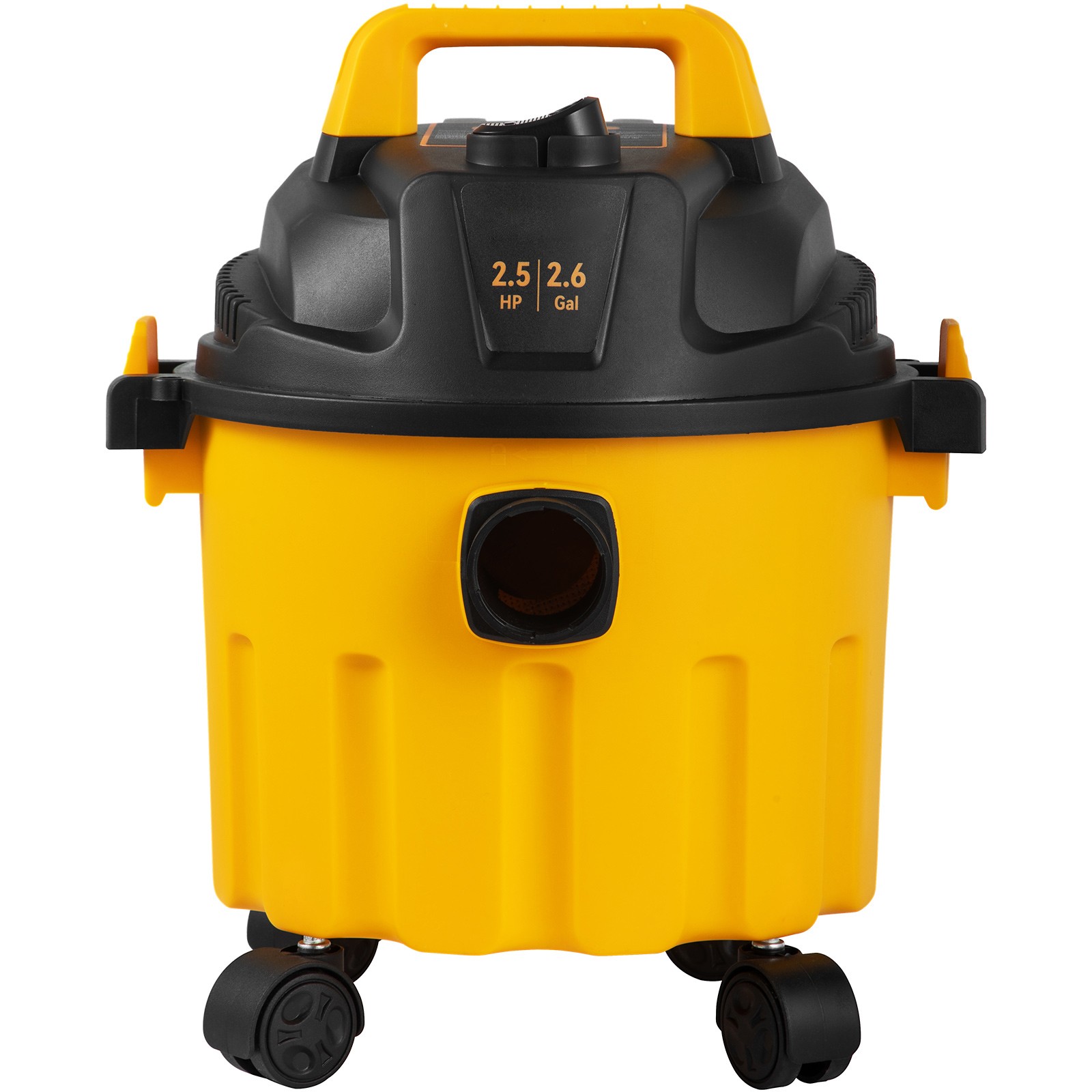 Wet Dry Vac Vacuum Cleaner 2.6 Gallon 2.5 Peak HP 3in1 Shop Vac Blower Cleaner