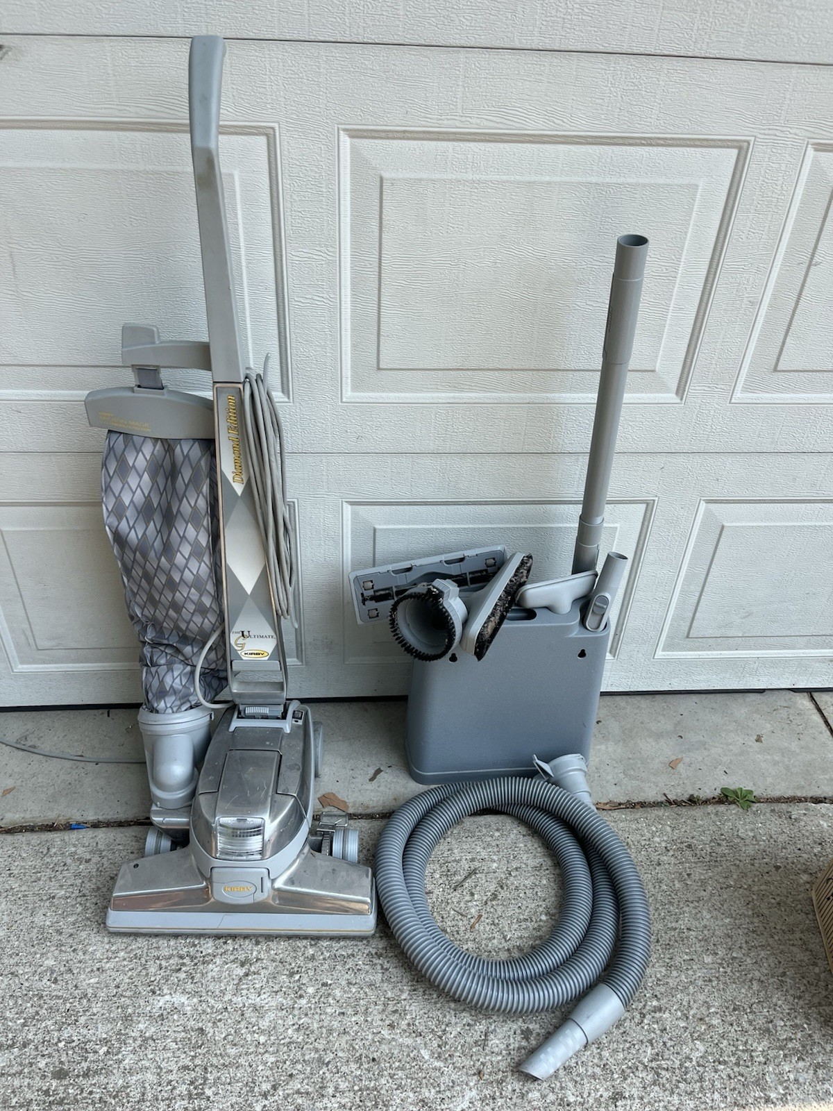 Kirby Ultimate G Series Vacuum Cleaner G7D – Diamond Edition & Attachments Hose