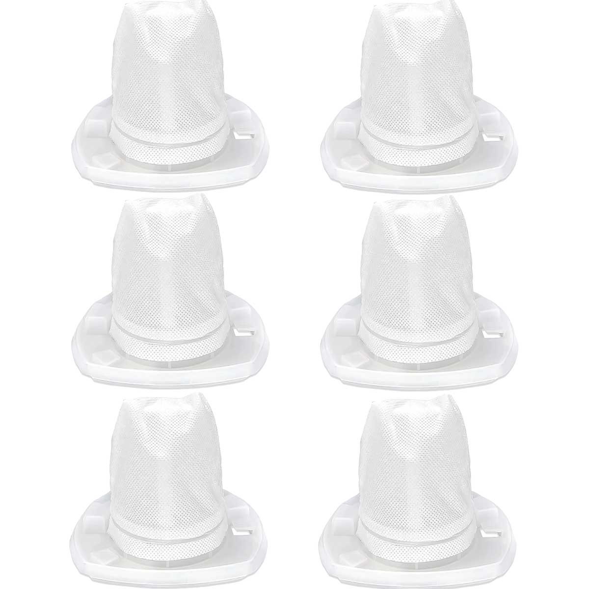 6 Pack New Filter Replacement For Black & Decker VF110 Dustbuster Part #90558113