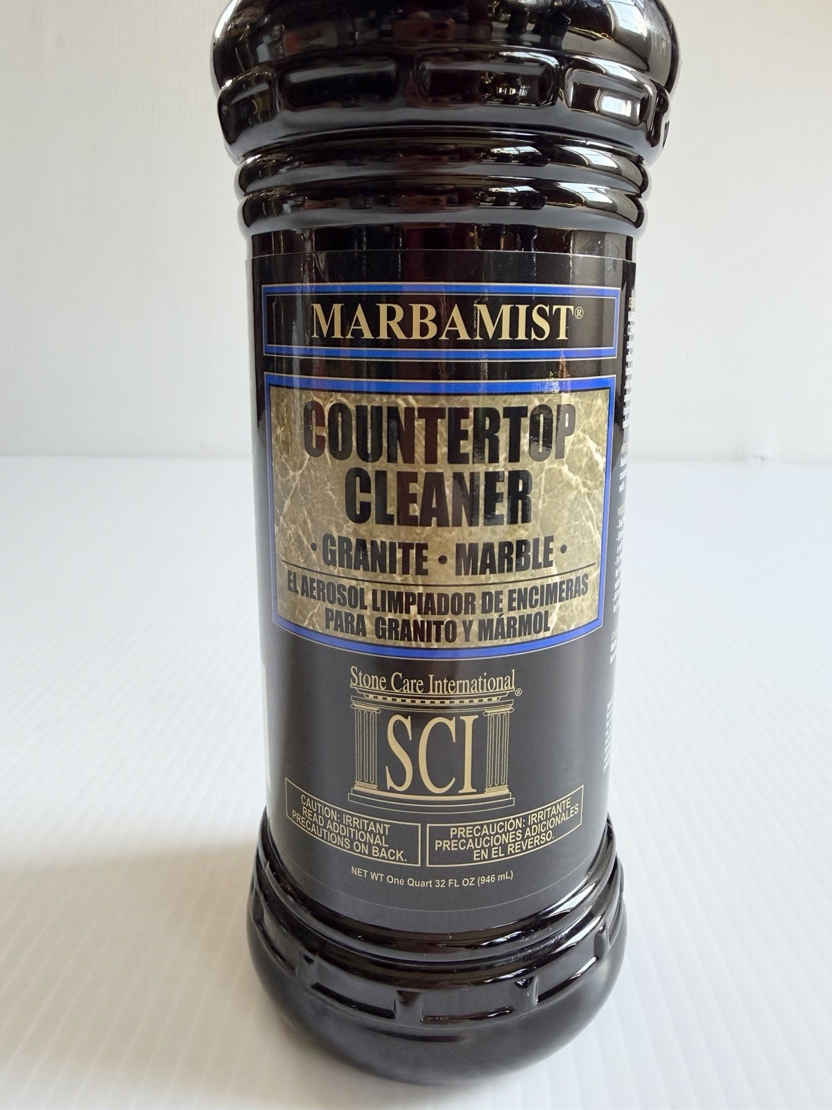 SCI Marbamist Stone Countertop Spray Cleaner Marble & Granite 32oz 1 Quart