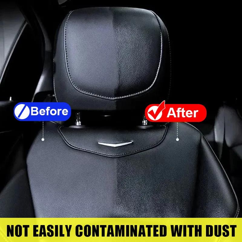 Car Plastic Restorer, Back to Black Gloss, Long-lasting Auto Polish Cleaner