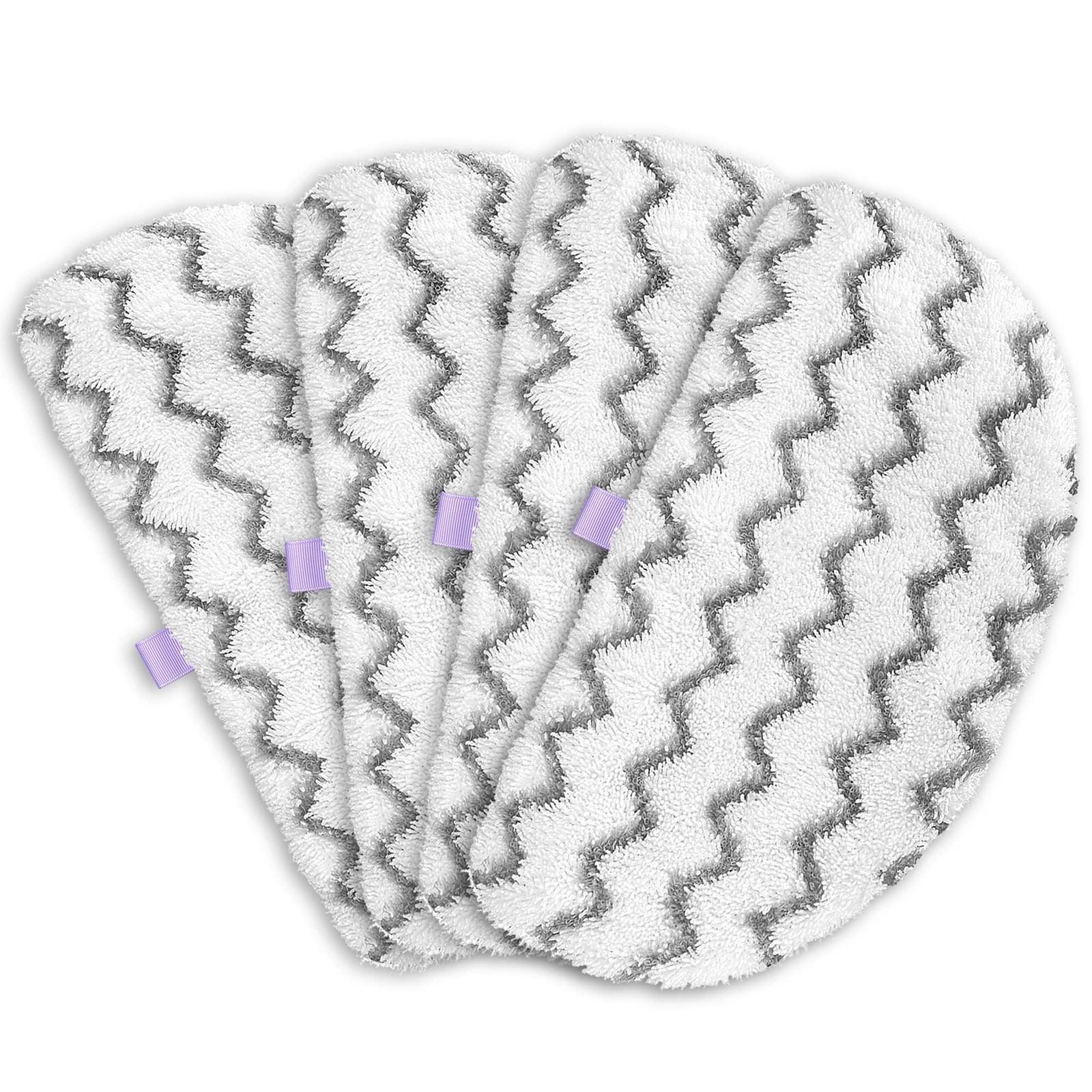 4 Pack Steam Mop Pads Bissell PowerFresh 1940 1806 1544 1440 Microfiber Set