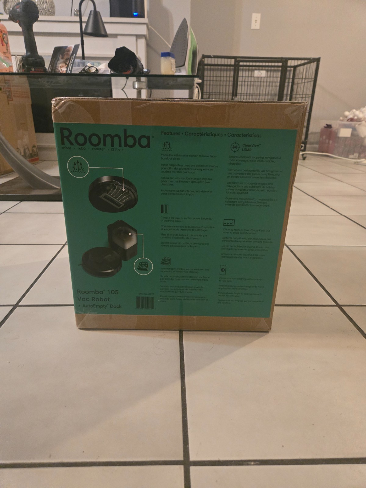 roomba vacuum 105