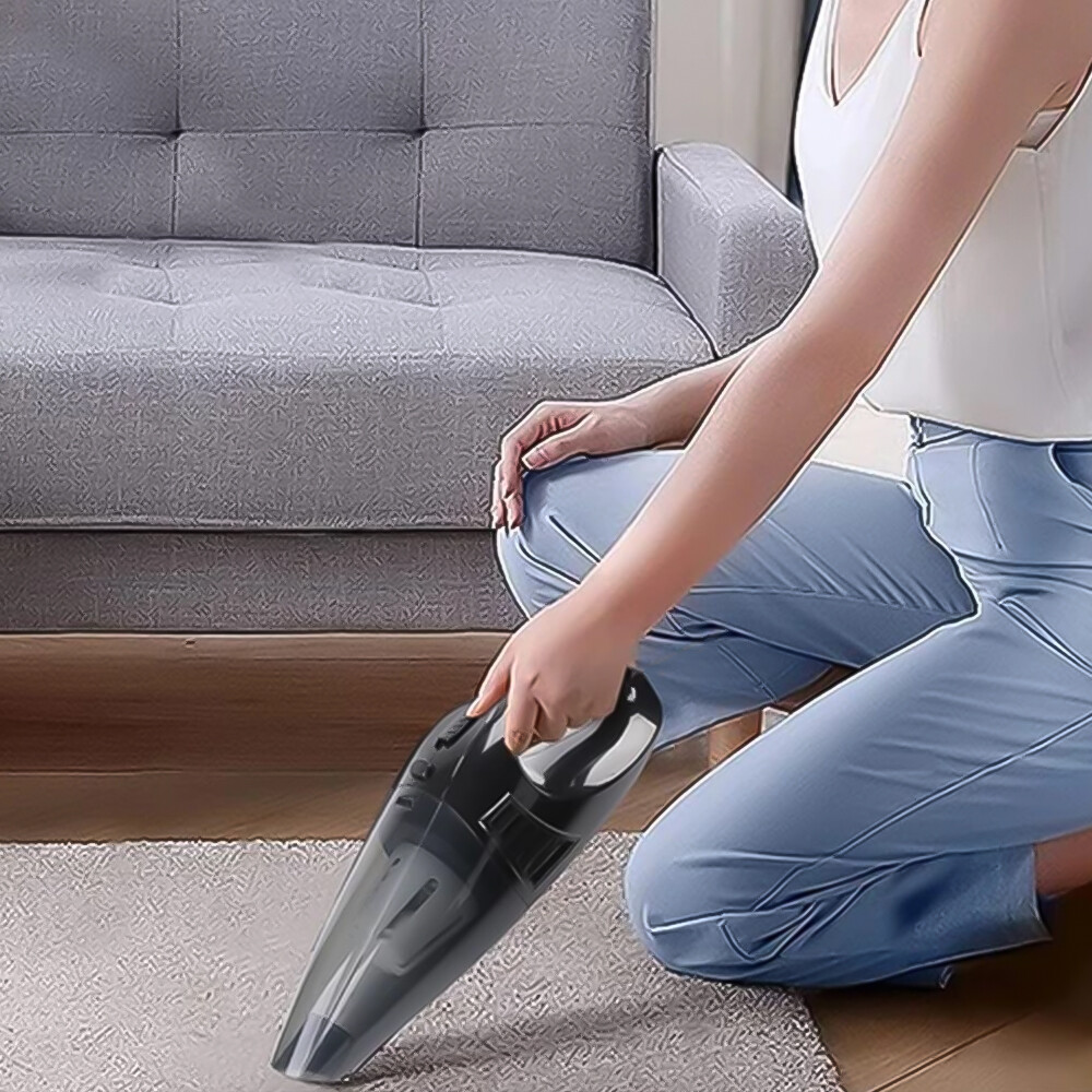 Handheld 6000PA Vacuum Cleaner Dust Buster Vacuum Cordless Charging for Car Home