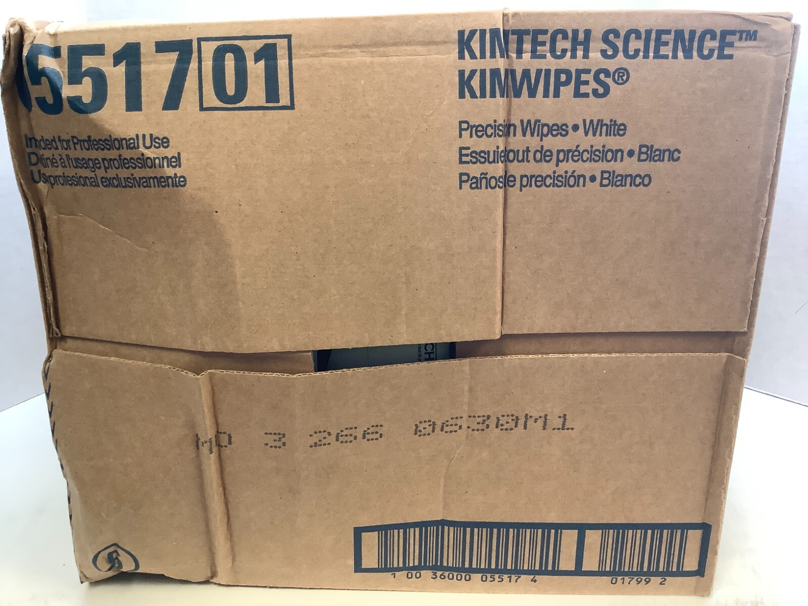 Kimberly-Clark Professional 05517 KimWipes, 14.4″ X 16.4″, 1380Ct, Free Shipping