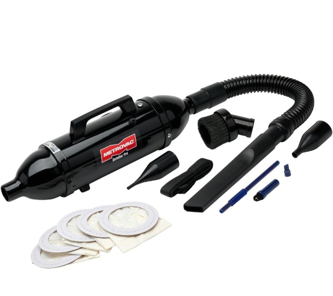 METROVAC Electric DataVac Pro Series | Model MDV-1BA | Computer Vacuum | Blower