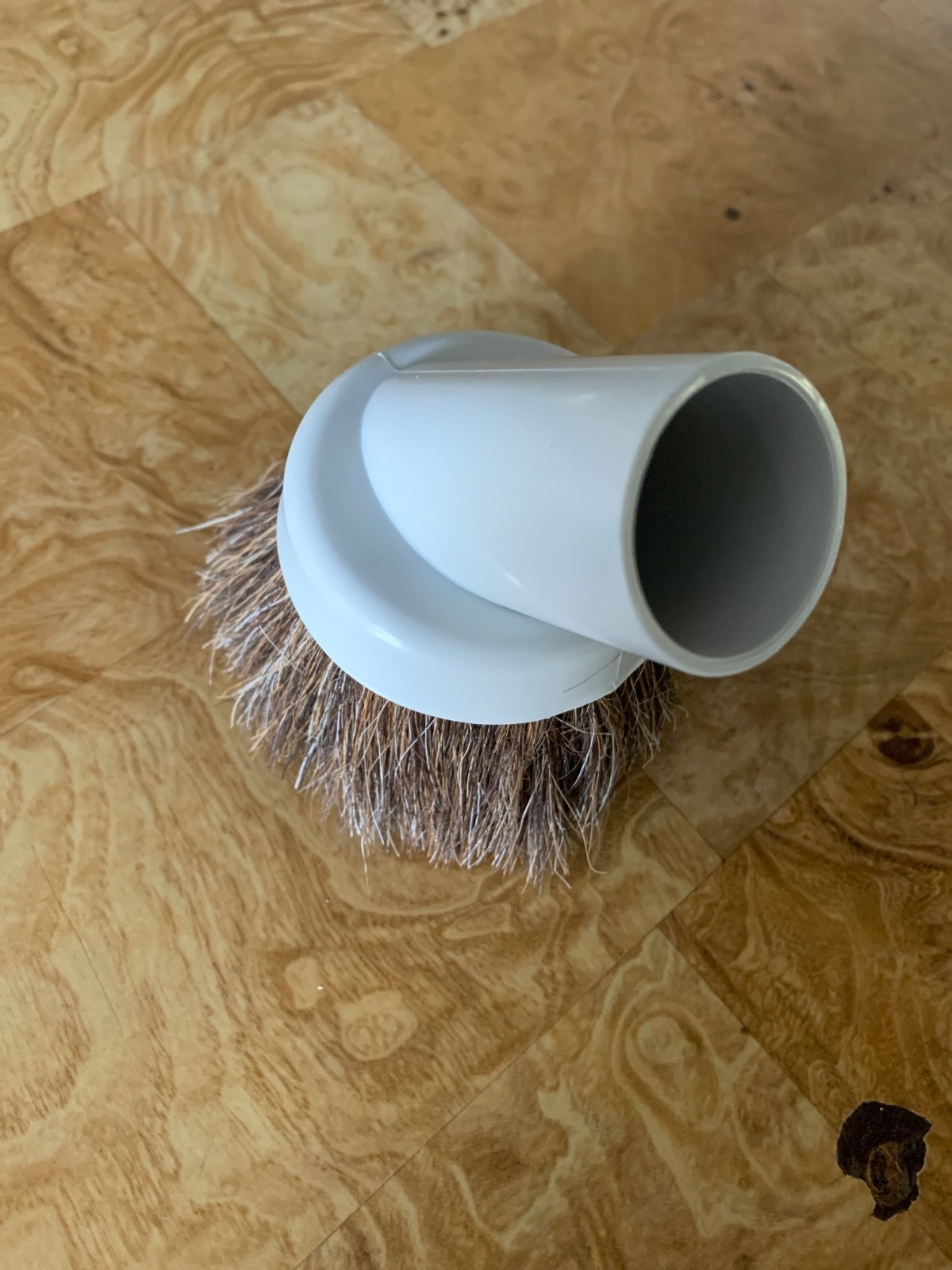 premium Deluxe Universal Vacuum Dusting Dust Brush 1 1/4″ Horse Hair Nutone beam