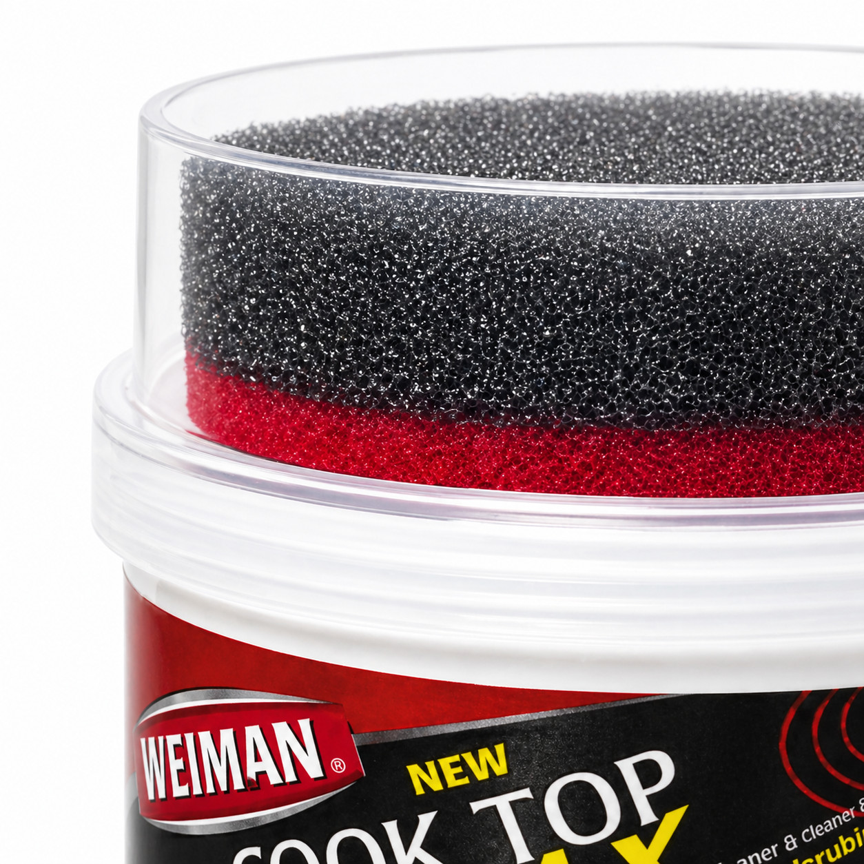 Weiman Cooktop Max Cleaner Polish 9 oz Glass Stove Top Scrub Pad Cleaner