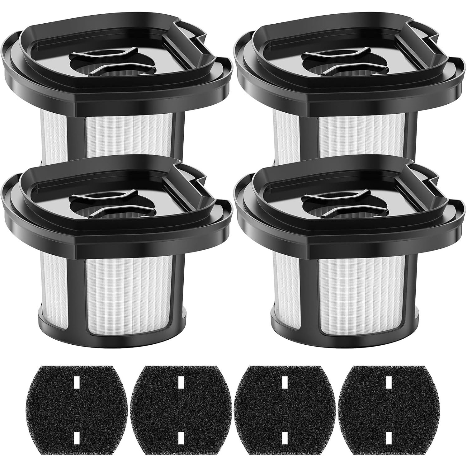 4 Pack 2284w Vacuum Replacement Filter for Bissell Pet Hair Eraser Filter Han…