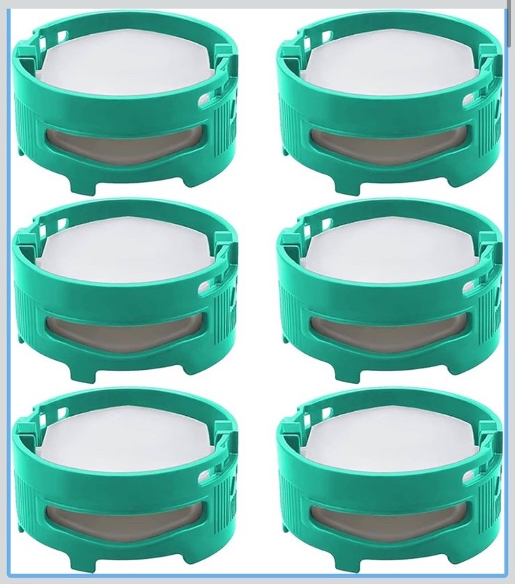 [6 Pack] for Shark Odor Neutralizer Cartridge AZ3002 HZ3002 HP302 HP152 Accessor