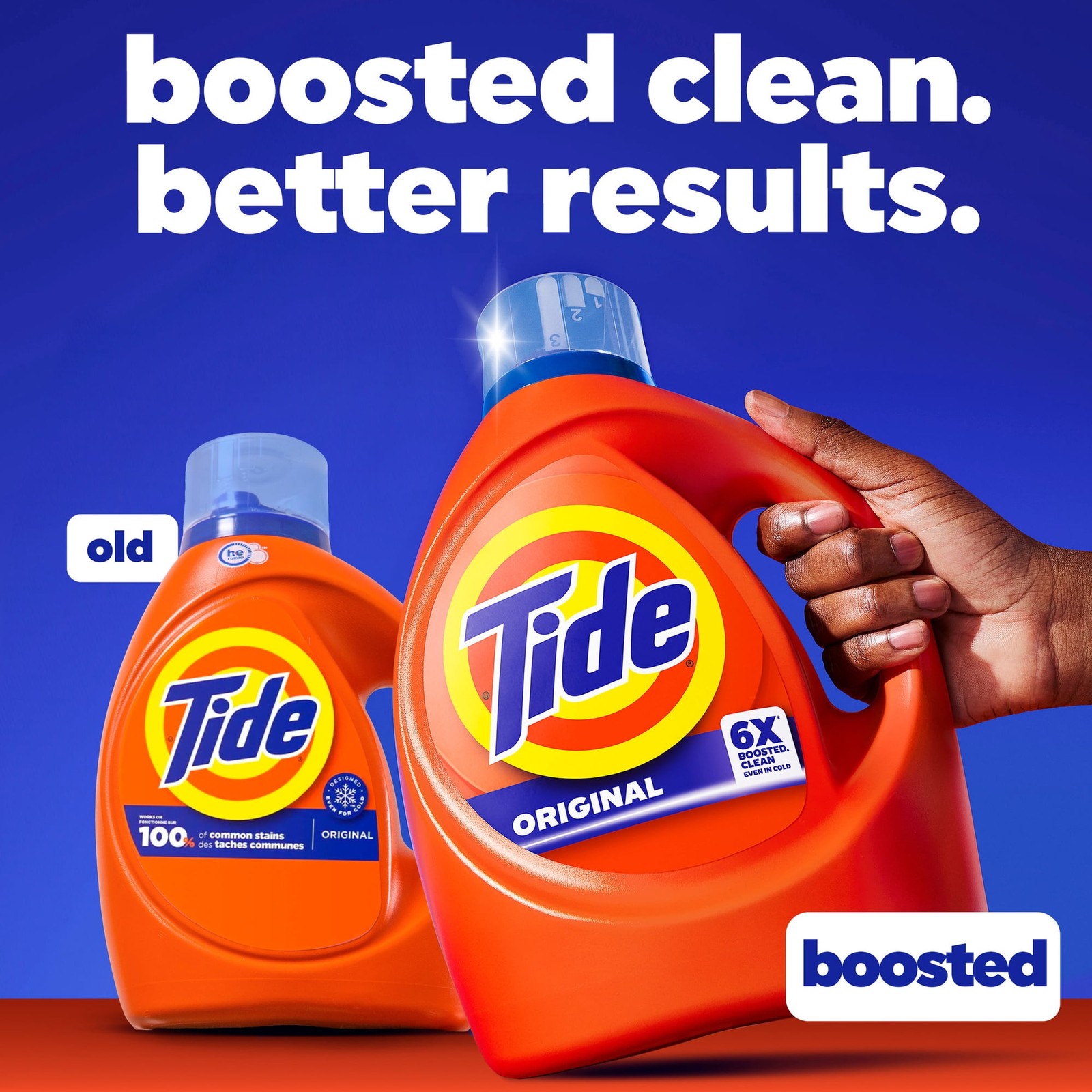 Tide Liquid Laundry Detergent Original Scent 29 fl oz 23 Loads 6X Power