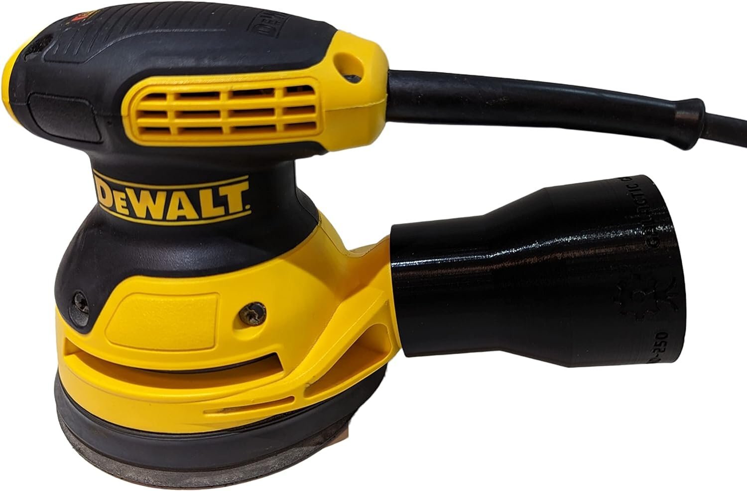 Vacuum Adapter for Dewalt or Craftsman Sanders – Dust Collection – Galactic…