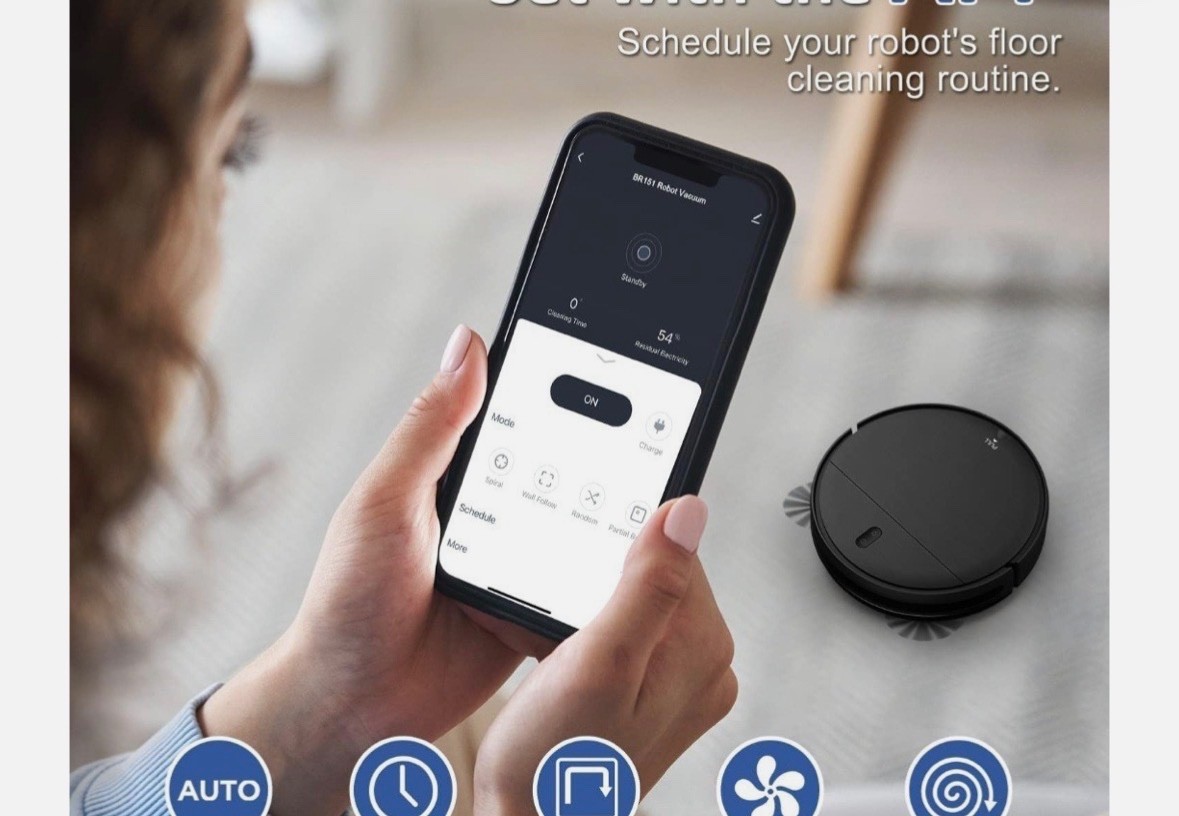 Onson BR151 BR151 Robotic Vacuum Cleaner