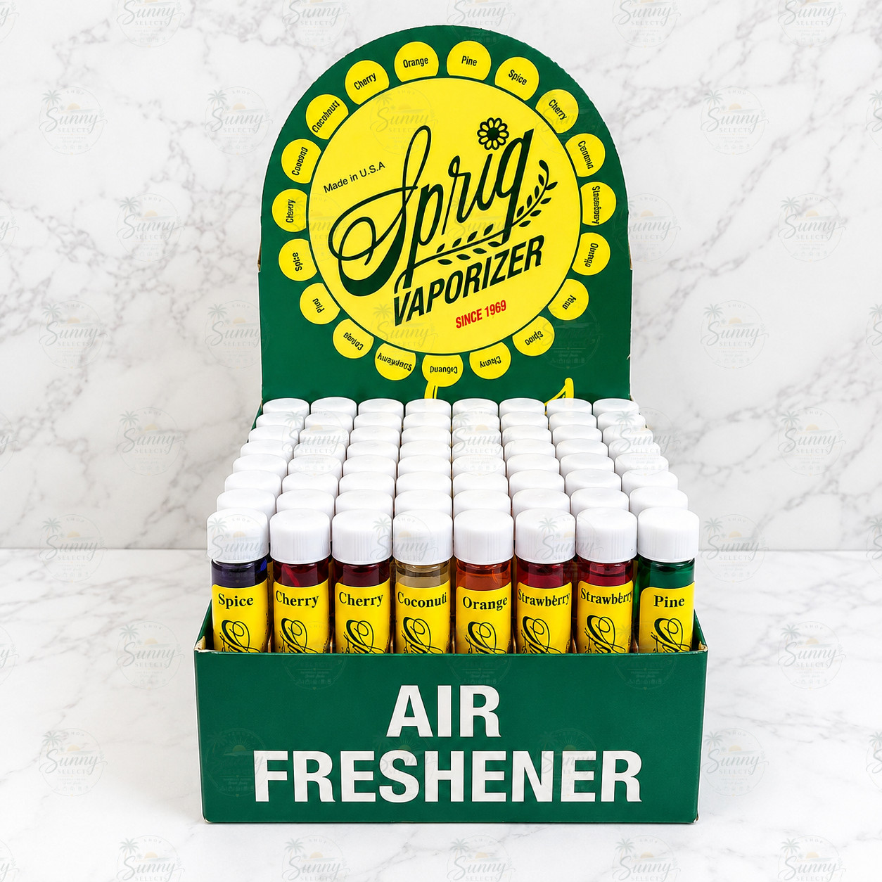 Sprig Liquid Air Freshener Vials – Long Lasting Fragrance for Home, Car & Office