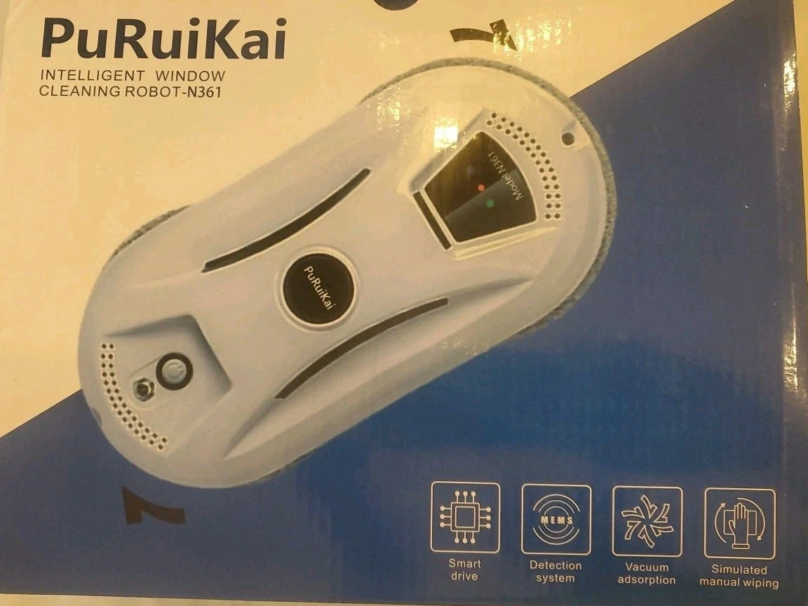 Automatic Window Cleaning Robot | Smart Glass Cleaner PURUIKAI