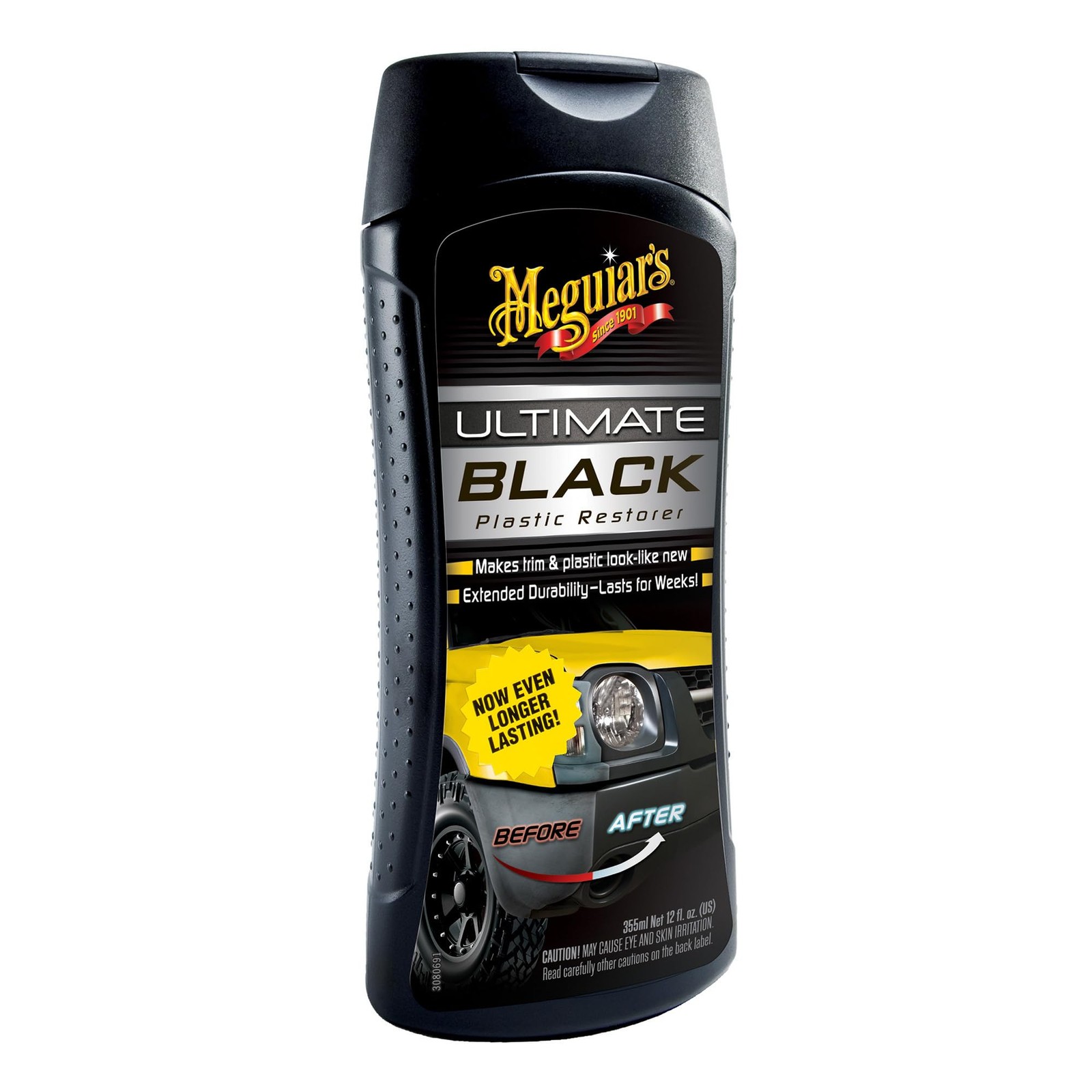 Meguiars, Ultimate Black Plastic Gloss Restorer 12oz., Model# G15812