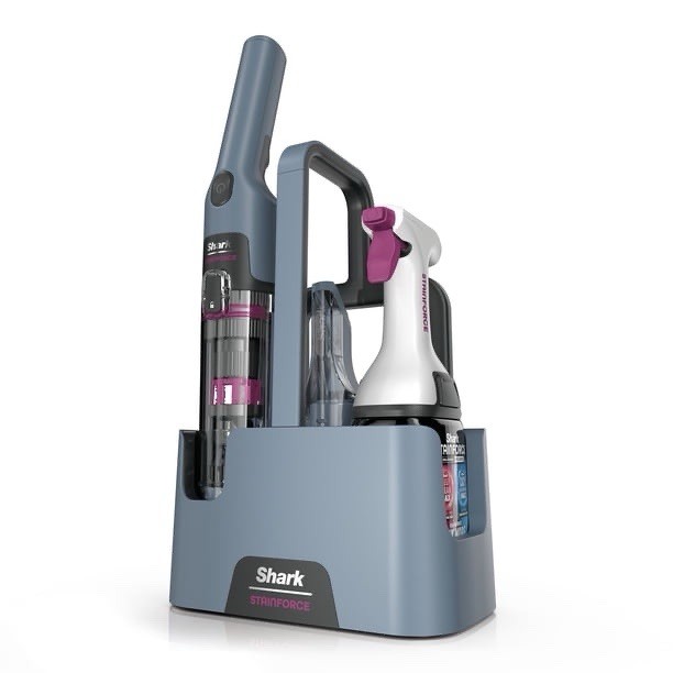 Shark StainForce Cordless Portable Spot, Stain, & Odor Remover