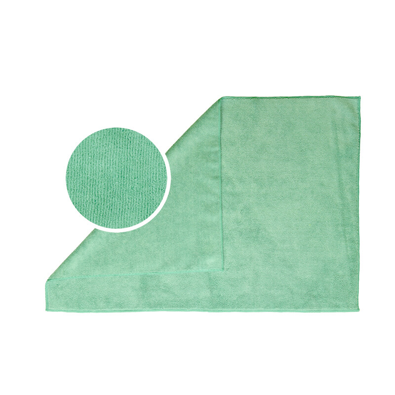 Bulk Microfiber Towel Cleaning Cloths All-Purpose 16″x16″ No Scratch Detailing