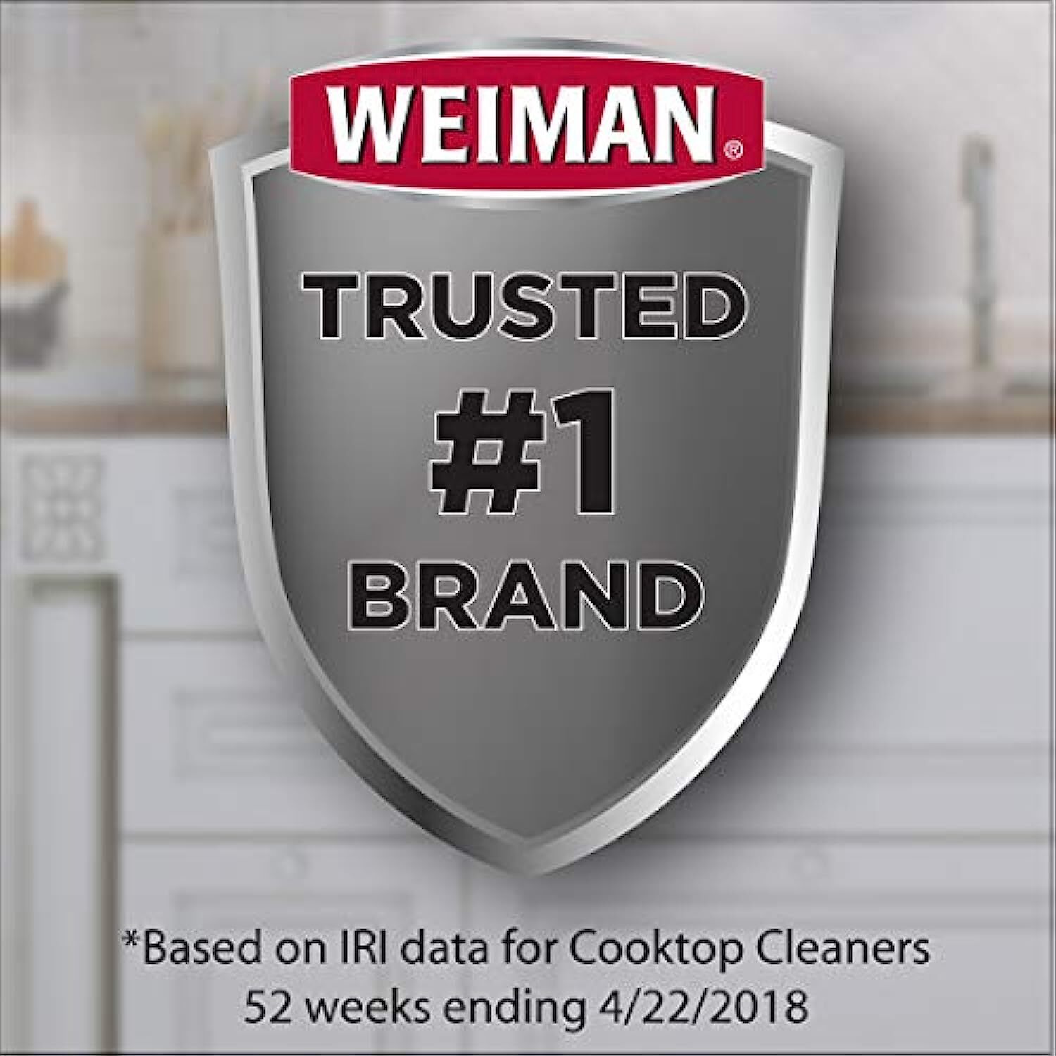Weiman No Scent Cooktop Scrubbing Pads 3 ct Sponge