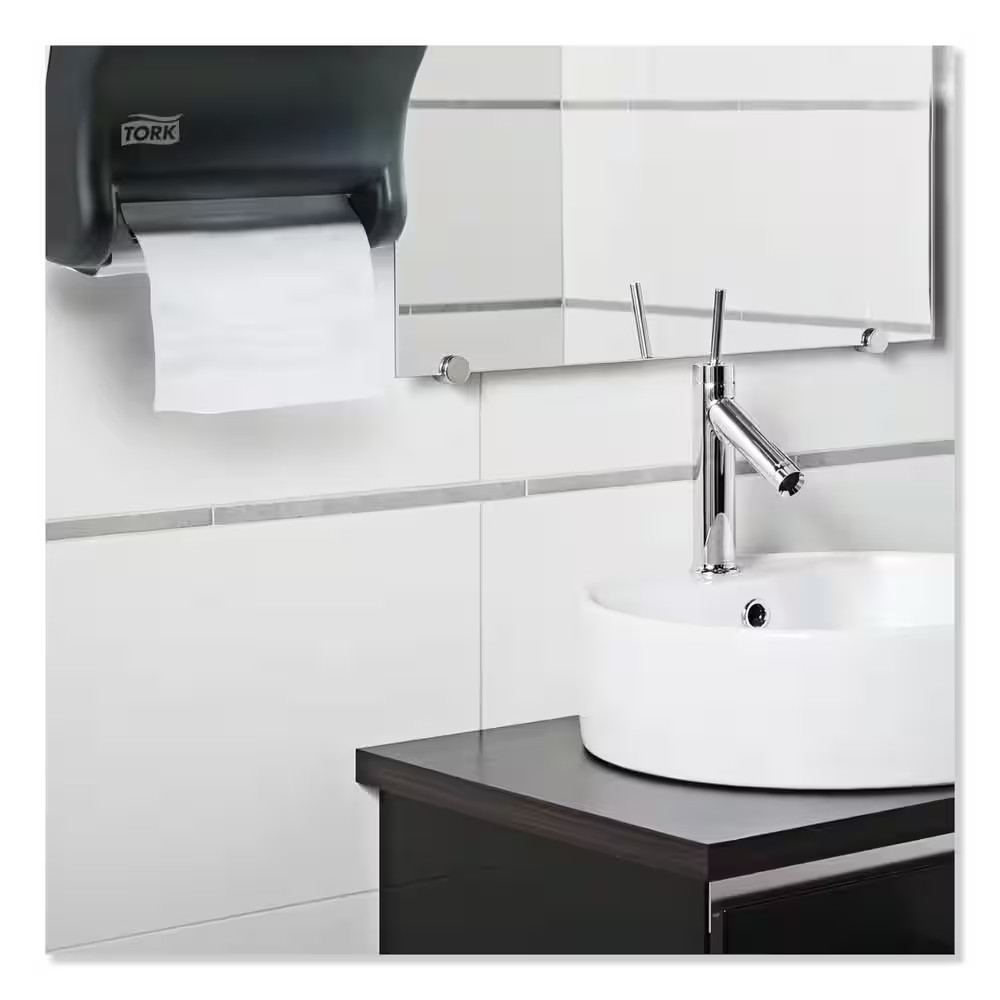 Universal Hardwound Paper Towels, 7.88 In. X 800 Ft., White, 6-Rolls/Carton