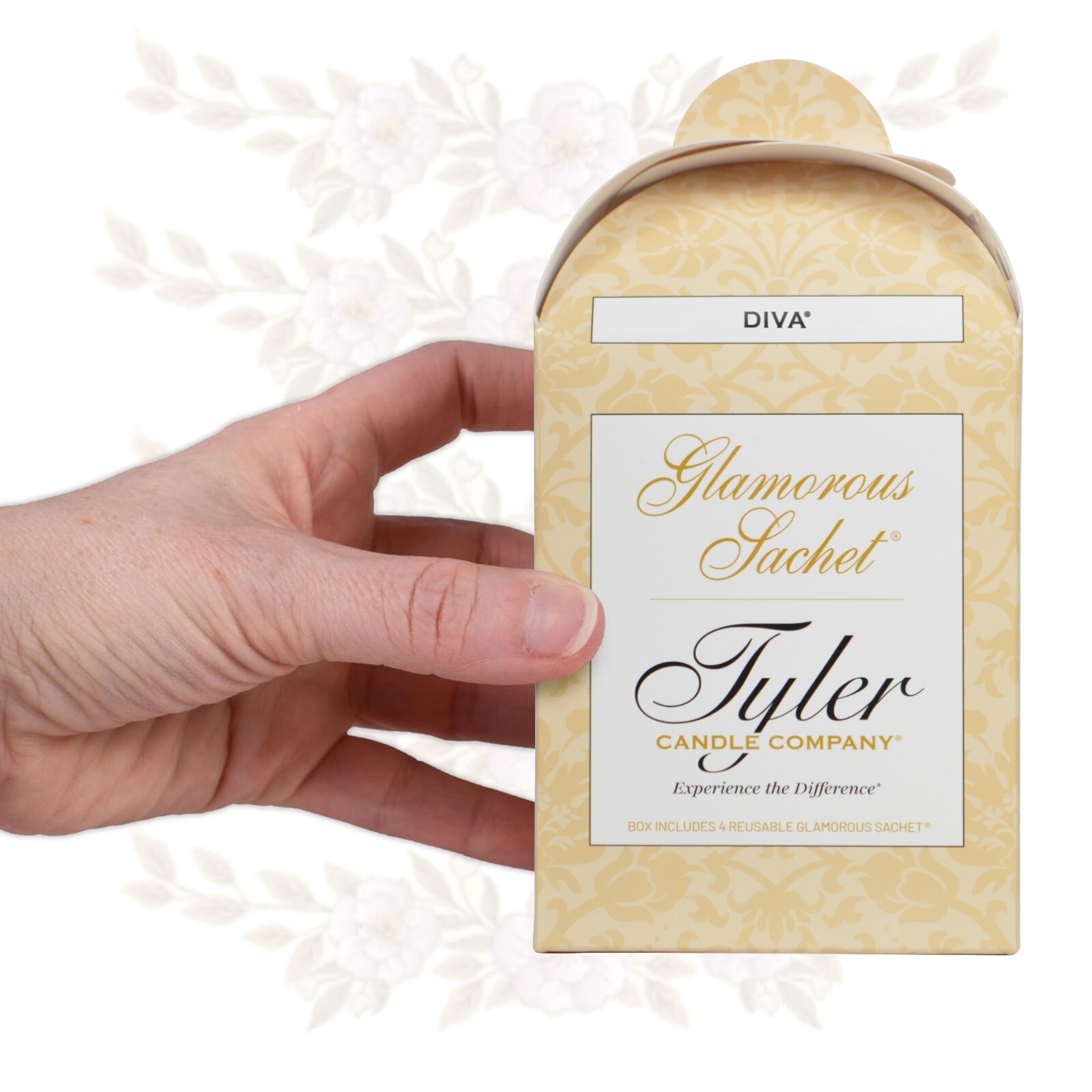 Tyler Candle Diva Dryer Sachets (Pack of 4)
