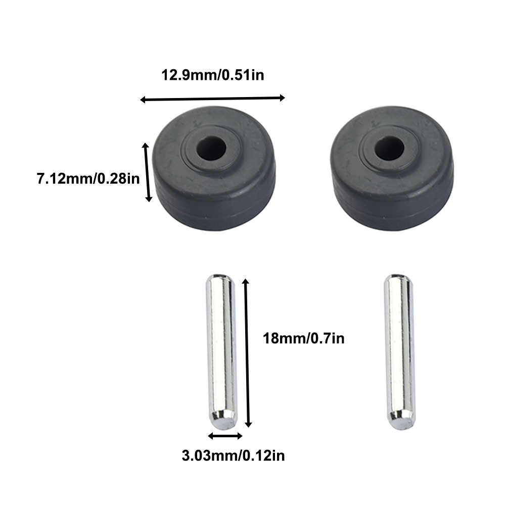 Wheel Front Wheel UV410 NV400 NV401 2 Set NV402 NV42 For Shark NV450 NV105