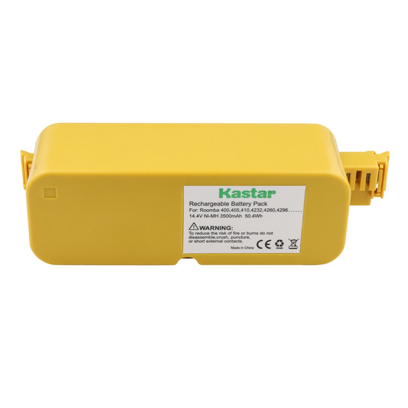 Kastar Battery Replace for iRobot Roomba 400 410 405 415 416 418 4000 4210 4100