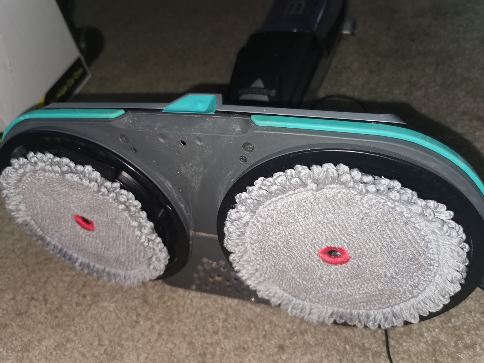 BISSELL Spinwave Cordless Powered Hard Floor Spin Mop and Cleaner 2315